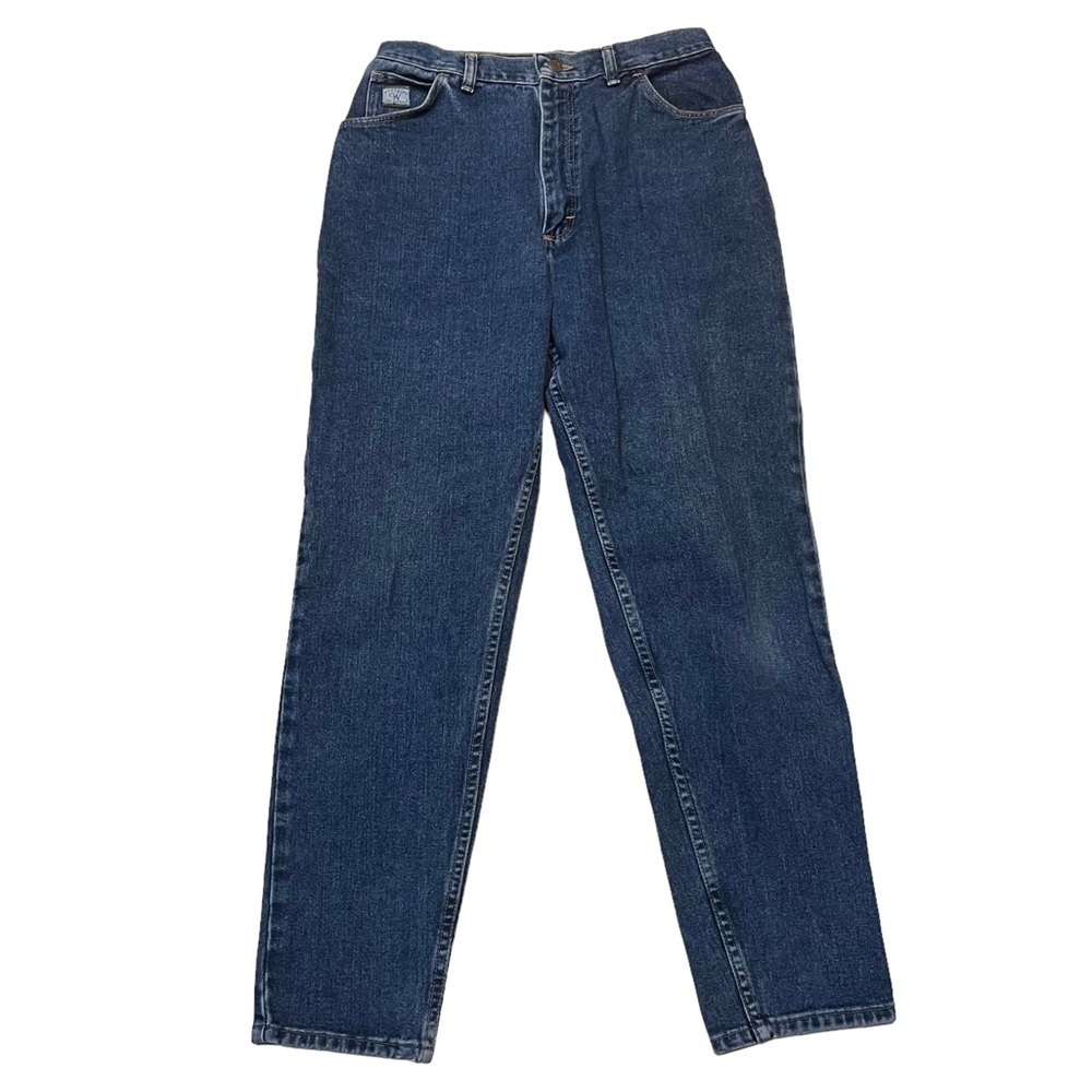 Wrangler Vintage High Waisted Tapered Legs Mom Jeans Sz 12